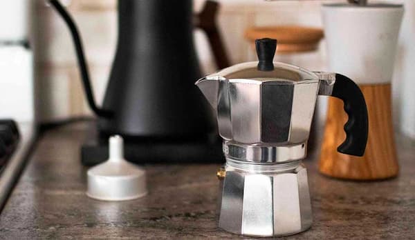 تصویر 3 از قیمت خرید قهوه جوش آلومینیومی + فروش ویژه